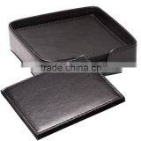 Leather Coaster 16 thumbnail-1