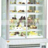 Bakery Equipment/Vertical Sliding Door Cake Display Freezer thumbnail-1