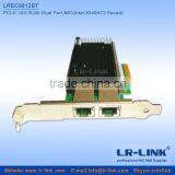 Intel X540 Chipset 10Gb Ethernet PCIe x8 Dual Port Network Card Brand Compatible X540-T2 thumbnail-2