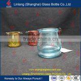 Wholesale Manufacturer Glass Bottle Wholesale Glass Pedestal Glass Candle Holder