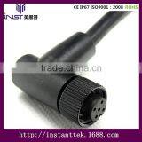 INST M12 90 Degree 4pin Waterproof Connector thumbnail-4