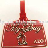 Custom Tag Pvc Luggage Tag Baggage Tag