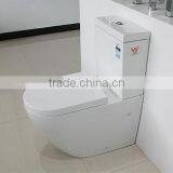 China Sanitary Ware Manufacturer Watermark Toilet Australian Back to Wall Toilets 2062 thumbnail-2