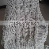 Quality Handmade Knitting Soft Acrylic Very Chunky Throw Quality Choice
