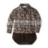 Baby Rompers Clothes Baby Boys Casual Shirt Romper For Wholesale China Quality Choice thumbnail-2