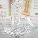 BPA Free Reusable Plastic Tableware,dinnerware Set for Party thumbnail-1