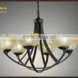 2014 Hot Sale Traditional Iron Chandelier thumbnail-1
