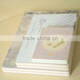 School Custom Logo Journal Blank Sketchbook Double Line While Diaries Notebook With Paper Cover thumbnail-2