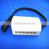 12V Low Voltage 6 Way Connection Box for Vintage Ceiling Lamp Lighting Fixture Crystal Chandelier Pendant Lights thumbnail-6