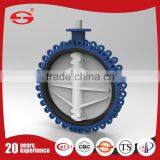 Lug Type Stainless Steel Center Line-type Soft Seated Sanitary Rubber Lined Butterfly Valve for Sanitary Valve thumbnail-2