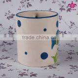 Custom Cheap Bulk Ceramic Fish Mug thumbnail-2