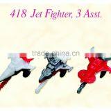 Kids Toys Jet Fighter Model, 3 Asst. thumbnail-1