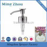 MZ-D09 High Quality Plastic Bathroom Accessories SS Lotion Pump thumbnail-1