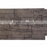 Factory price popular hot polyurethane faux stone wall panel
