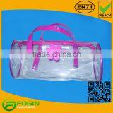 Round PVC Promotional Gift Pouch Gift Bag Waterproof PVC Pouch thumbnail-1