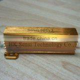 Gold Stainless Aluminum Power Resistor 50W100OhmJ