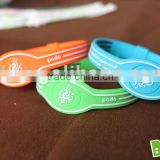 Fashion silicon sports bracelet for World Cup