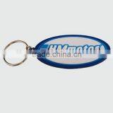 Fashion Eco-friendly Silicone Key Chain Parts