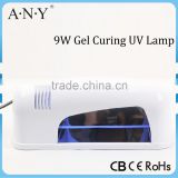 9W Gel Curing UV Lamp Nail Dryer Ballast For UV Lamp Nail Dryer