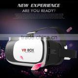 VR Virtual Reality 3D Glasses For 3.5 - 6.0 Inch Smartphone+Bluetooth Controller 1.0 2016 Google Cardboard VR BOX thumbnail-2