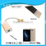 Aluminum Shell USB 3.1 Type C to Mini DisplayPort/DP Adapter thumbnail-2