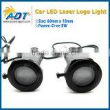 Ghost Shadow Laser Logo LED Light Door Step for Ford Mustang Courtesy Light