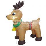 Waterproof Material Christmas Decoration Deer Inflatable LED Light Inner thumbnail-1