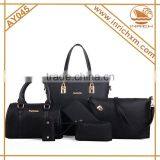 2015 New Style 6pcs Tote Womens Handbag Leather Bag thumbnail-3