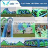 Hot Selling Comercial Event Adult Inflatable Obstacle Course for Sale
