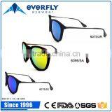 2016 Brand Fashion Retro Vintage Classical Wrapped Cloth Sunglasses With Mirror Polarized Sunglasses