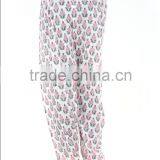 Indian Hand Block Printed Straight Narrow Bottom Trouser For Women thumbnail-4