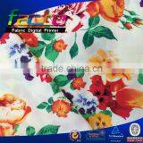 100% Viscose Printed Fabric, Flower Pattern, Blouse Fabric thumbnail-4