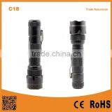 C18 High Power 3.7V Rechargeable Torch Light Hunting Fishing Camping Flashlight thumbnail-1