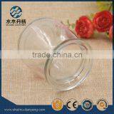 150ml Clear Wide Mouth Pudding Bottle Glass Milk Bottle thumbnail-6