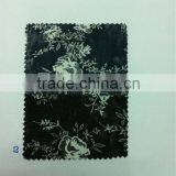 Cotton Spandex Denim Printed Fabric:P6480-D13081335