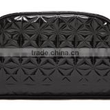 Latest lady faux leather PU cosmetic bag beauty bags