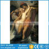Hot Sexy Nude Girl And Boy Oil Painting thumbnail-1