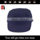 Promotional Wholesale Hot Sale Fashion High Quality Flat Top Custom Design Your Own Logo Blank Military Cap Hat Quality Choice thumbnail-1