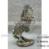 new product polyresin horse statue sculpture toy decoration