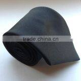 Wholesale Satin Wedding Ties Men's Ties Necktie Black thumbnail-1