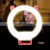2016 New Gadgets Accessories Phones LED Selfie Flash Light