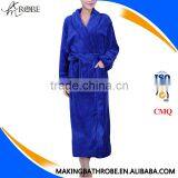OEM Factory Sexy See Through 100% Polyester Bathrobe Sleepwear for Women thumbnail-3