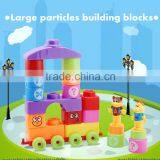 Funny Plstic Develop Creativity Building Block for Children thumbnail-1