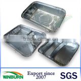 Disposable Aluminium Foil Food Container with Competitive Price