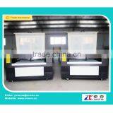 Low Cost 80W Laser Engraving Cutting Machine Wood Mdf Plywood ZK-1290 1200*900mm