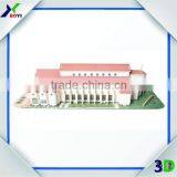 New Model Intellectual Development Castle 3D Puzzle Games thumbnail-5