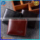 Hot New Products for 2016 Leather Men Wallets Credit Card Holder