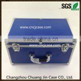 Big and Strong Blue Aluminum Instrument Case