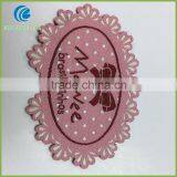 2016 New Products Woven Patch, Full Emboridery Patches, Garment Woven Badge For Boys thumbnail-1