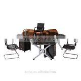 PT-C0408 High quality wholesale 3 person office workstation/office furniture office partitions